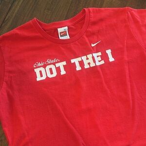 Nike Ohio State Dot the I Tee, Women’s XL